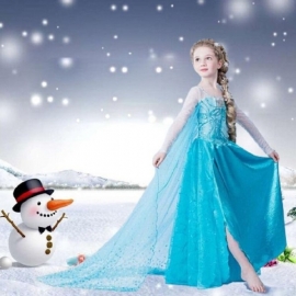 Frozen Vlecht Elsa Clip