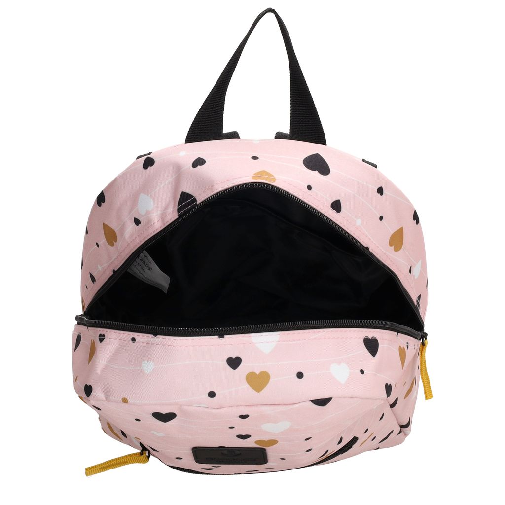 Beagles Original Rugzak Hearts roze + armbandje