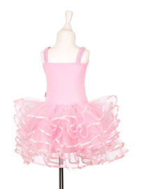 Floraline jurk roze prinsessenjurk