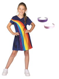 NIEUWE K3 jurkje Regenboog - SALE