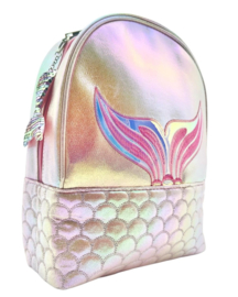 Zeemeermin Rugtas Pink Cadeau PAKKET + tashanger + etui + lipgloss
