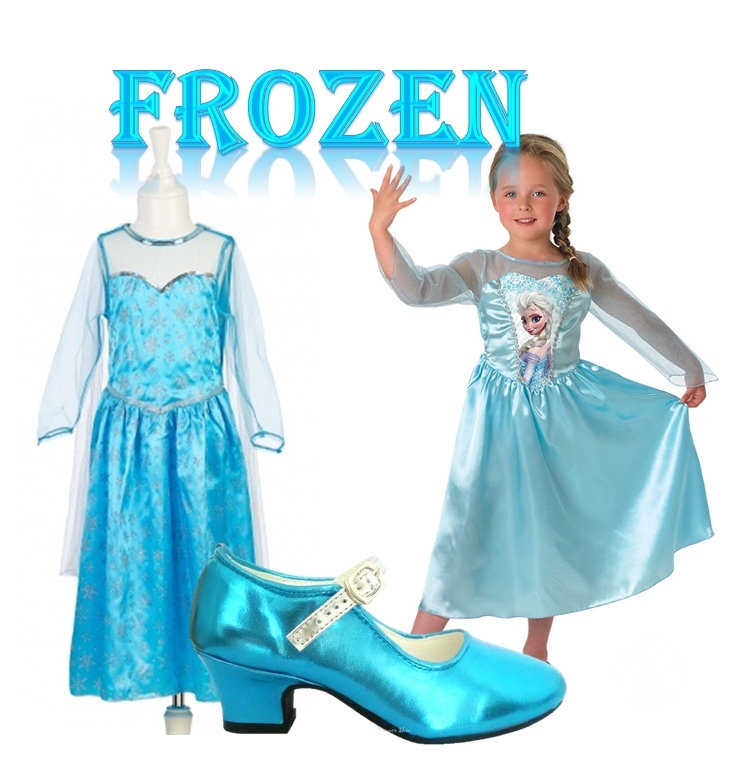 Seminarie Raad eens Gemaakt van Prinsessen Schoenen Frozen + gratis kadootje | Prinsessen Schoenen |  4KidsNederland - Webshop - speelgoed - verkleedkleren - tassen