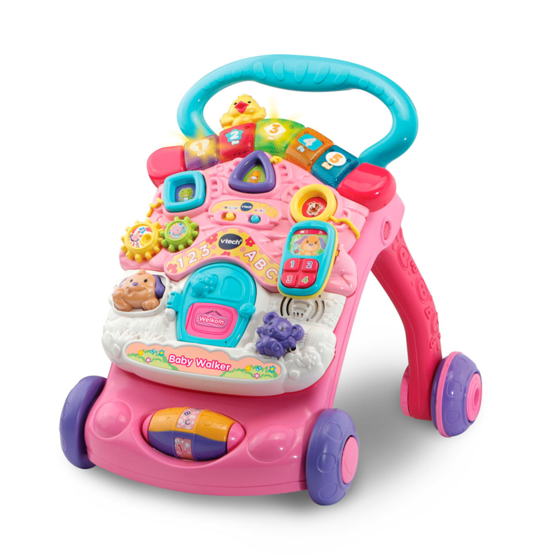 Babywalker Roze