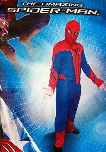 Volwassen Verkleedpak | Spiderman Pak 4KidsNederland - Webshop - speelgoed - verkleedkleren - tassen