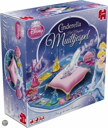 doden vocaal Supersonische snelheid Cinderella Magische Muiltjesspel Disney | Assepoester jurk | 4KidsNederland  - Webshop - speelgoed - verkleedkleren - tassen