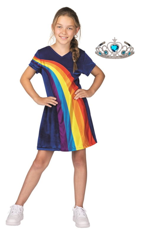 NIEUWE K3 jurkje Regenboog - SALE | K3 Jurkje artikelen | 4KidsNederland - Webshop - speelgoed - verkleedkleren - tassen