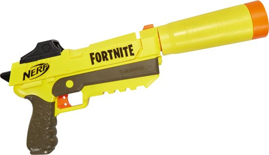 NERF Fortnite SP-L Nerf | Nerf Gun N-Strike | Pistool | 4KidsNederland Webshop - speelgoed - verkleedkleren - tassen