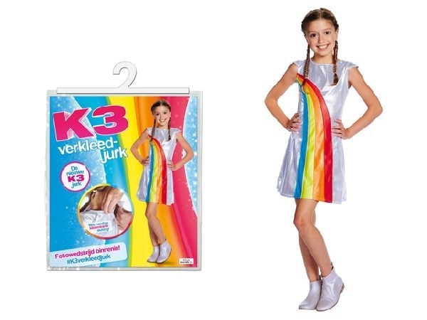 ontploffen hardwerkend logboek K3 jurk Volwassenen | 4KidsNederland - Webshop - speelgoed - verkleedkleren  - tassen