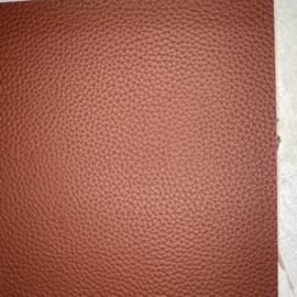 Leer bruin, donker bruin, roest bruin, licht bruin mat 20x34cm