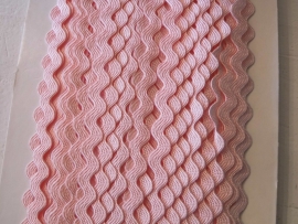 Zigzagband rosa 5mm