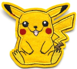 Pikachu Pokemon strijkapplicatie
