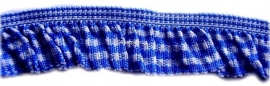 SBK50e Ruche blauw streepje elastisch