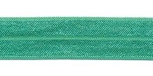 Elastisch biasband mint groen 2cm