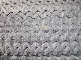 Zigzagband grijs 5mm
