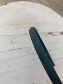 Diadeem mat, diverse kleuren. 1cm.