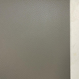 Leer zwart, zwart structuur, zilver, donker grijs, licht grijs mat 20x34cm