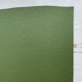 Leer pastel licht blauw, mint , groen en kerst groen