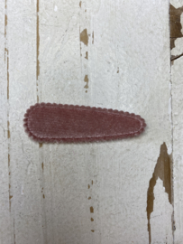 Kniphoes velvet ribstof 5.5cm.