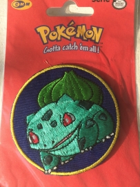 Bulbasaur Pokemon strijkapplicatie