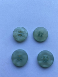 Knoop turquoise 16mm