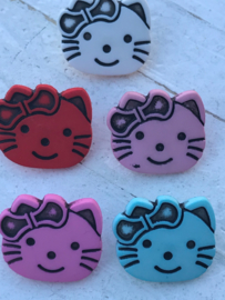 knoop hello kitty roze