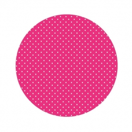 Polkadot mini stip baby fuchsia 50cm