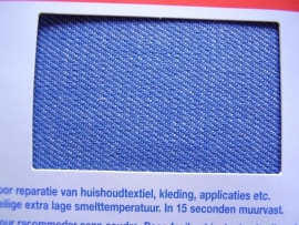 Snelfix2 Reparatie doek licht jeans