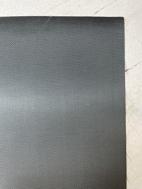Leer geweven glimmend structuur 33x20cm.