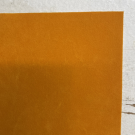 Leer fluweel diverse kleuren