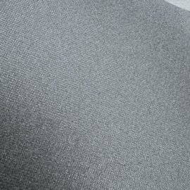 Leer glitter zilver puntjes motief