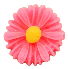 Kraal bloem roze/geel