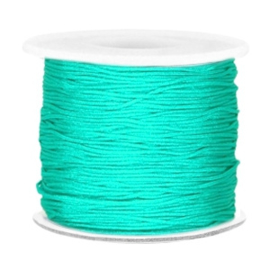 Macramé draad Turquoise green 0.8mm