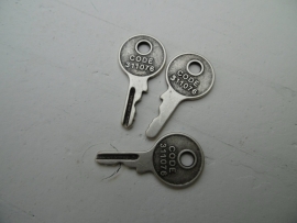 Sierband vintage sleutels