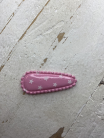 Kniphoes ster PVC diverse kleuren 3.5cm.