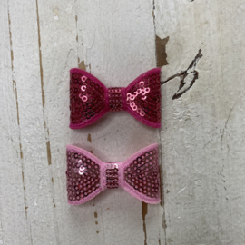 Strik pailletten diverse kleuren. 5cm.