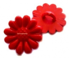 KN546 Rood bloemetje