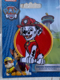 Paw patrol MARSHALL opstrijkbaar