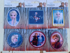 Frozen opstrijk applicatie ELSA true to myself