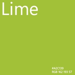 Vilt lime