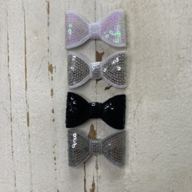 Strik pailletten diverse kleuren. 5cm.