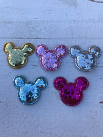 Mickey mouse glitter grof