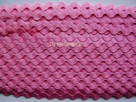Zigzagband roze 5mm
