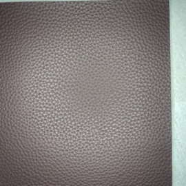 Leer bruin, donker bruin, roest bruin, licht bruin mat 20x34cm