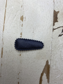 Kniphoes satijn effen 3.5cm.