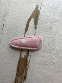 Kniphoes hart diverse kleuren 3.5cm.