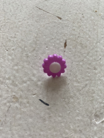 Bloemknoop, 1.5cm. Diverse kleuren.