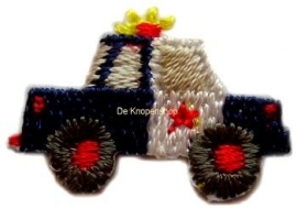 A063 Mini politie auto