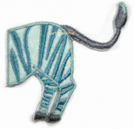 Applicatie dieren combi zebra achterkant