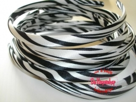 Diadeem Zebra 1cm