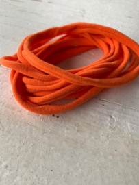Haarbandje neon oranje